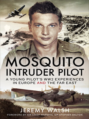 cover image of Mosquito Intruder Pilot